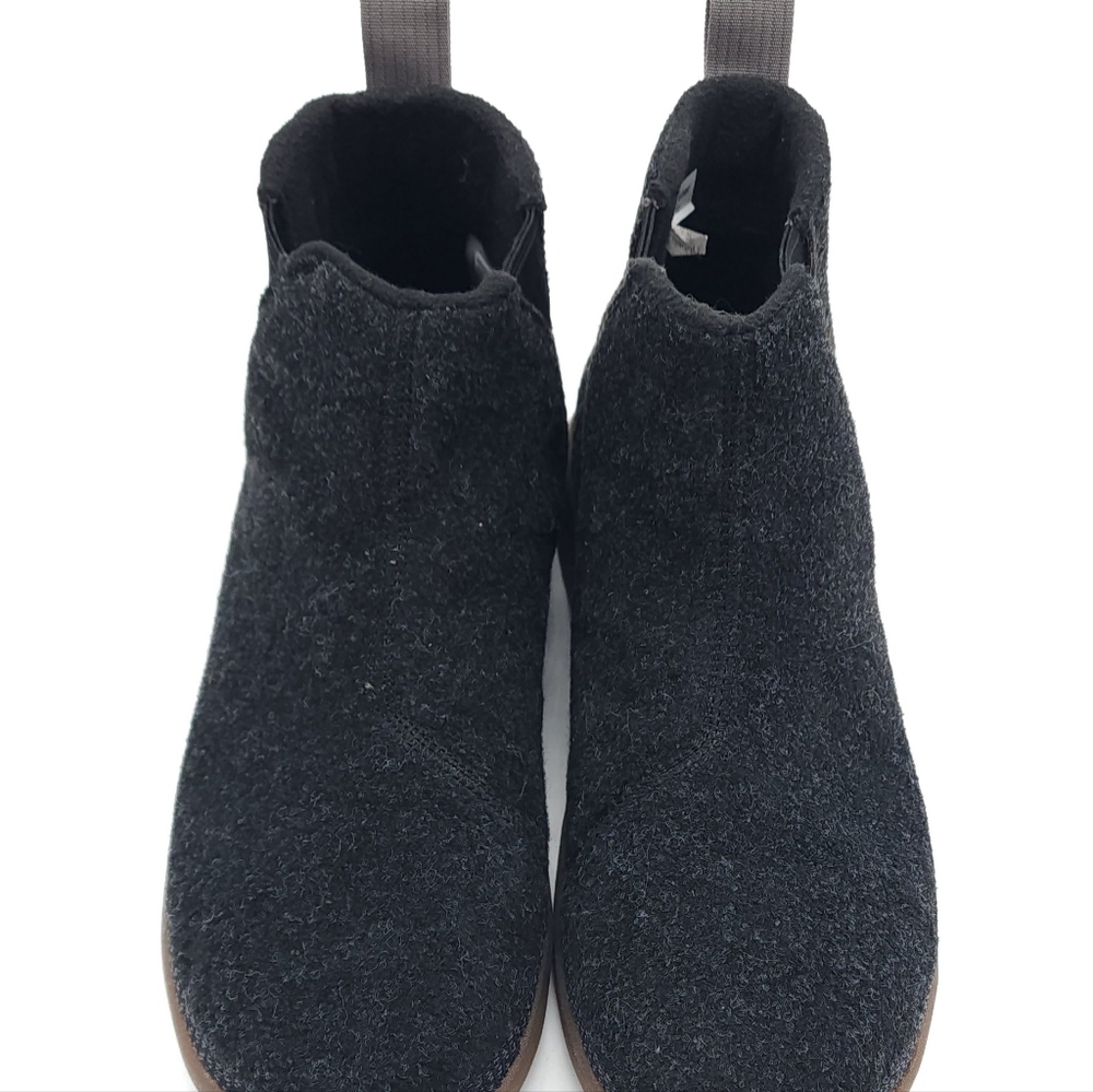 Chaco JCH107491 Mens Revel Chelsea Cozy Vegan Comfy Non-Slip Black Boots Size 11 - Picture 5 of 8